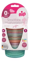 Pocillos Snack Pack De 6 Con Tapas, Nip