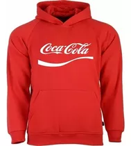 Coca Cola - Buzo Canguro Hoodie - Unisex
