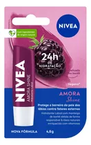 Hidratante Labial Amora Shine 4,8g Nivea