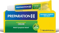 Preparation H Hemorroides Crema Con Aloe 0.9 Oz *importado*