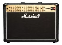 Amplificador Marshall Jvm Jvm410c Valvular Para Guitarra De 100w Color Negro/dorado 230v