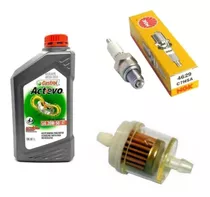 Kit Service Honda Wave Aceite Castrol+bujia+filtro M Coyote