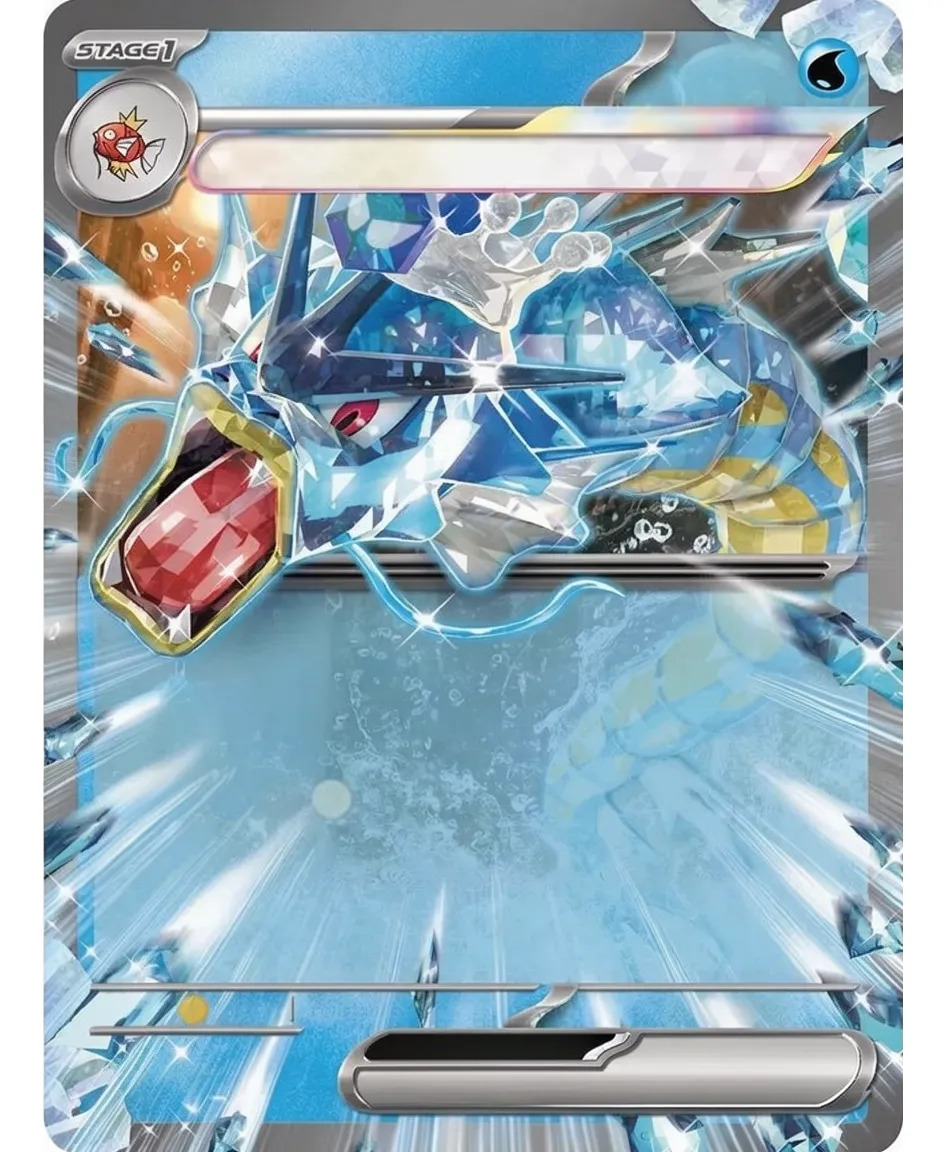 Gyarados Ex | Mercado Livre