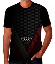 Camiseta Camisa Luxo Logo Marca Carro Pista Corrida Top 1