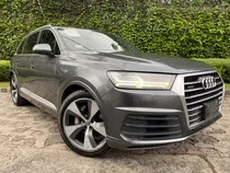 Audi Q7 3.0 Tfsi 333 Hp S Line Tiptronic 2017