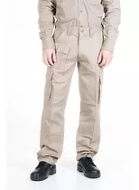 Pantalon Cargo Beige Talle 44 Pampero Ropa Trabajo Calidad