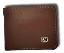 Billetera Hombre Cuero Caterpillar Original Importadas