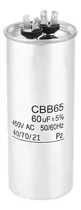 Condensador Arranque Compresor A/c Bomba Calor Cbb65 60uf
