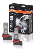 Juego De Lamparas Osram Ledriving Fl H8 / H11 / H16