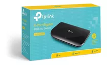 Hub Switch Mesa Tp-link 8 Portas 100/1000 Gigabit Tl-sg1008d