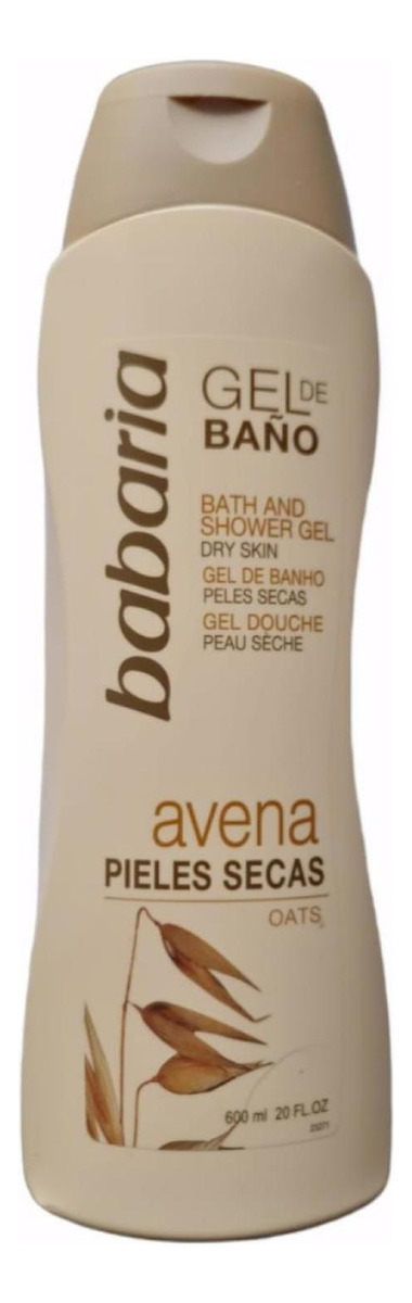 Gel  Baño Avena - Unidad A $27