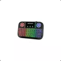 Mini Teclado Sem Fio Iluminado Touchpad Bluetooth Wireless 