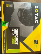 Placa De Video Gtx 1060 6gb Zotak 192bit Ddr5