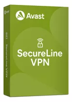 Avast Secureline Vpn 1 Dispositivo | 1 Año De Activación