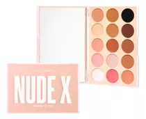 Paleta De Sombras Para Ojos Nude X 15 Tonos Beauty Creations Color De La Sombra Nudex