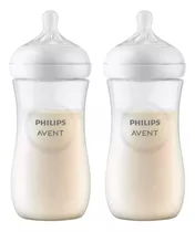 Kit 2 Mamadeiras 3.0 Pétala 330ml Pack Duplo Philips Avent