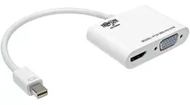 Tripp Lite Adaptador Mini Displayport 1.2 A Vga/hdmi, Activ.