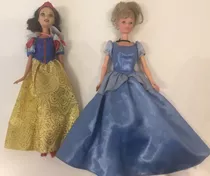 Barbie Mattel Blancanieves Y Cenicienta
