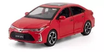 Mini Toyota Corolla 1:32 Brinquedo