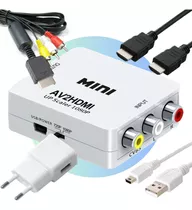 Kit Completo Para Jogar Play 1, 2 Ou 3 Em Tv Hdmi Smart Tv