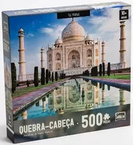 Quebra Cabeça Taj Mahal Toyster 500 Peças 2306