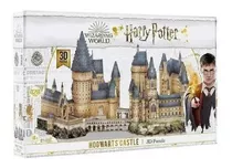 Quebra-cabeça Harry Potter Hogwarts Castle 3d