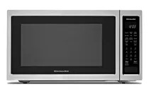 Kitchenaid Stainless Steel Countertop Convection Microwave