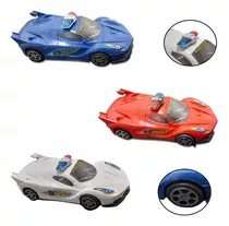 Carro Carrinho Fricção Brinquedo Criança Tam Médio Meninos Cor Estoque