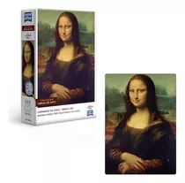 Quebra-cabeça Leonardo Da Vinci Monalisa 500pçs 3147 Toyster