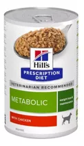 Hills Pd Canine Metabolic 370 Gr X Docena 