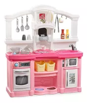 Cocinita Infantil Step 2  De Juguete Con Accesorios Rosa