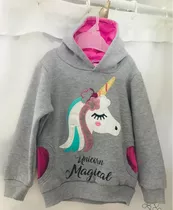 Buzo Unicornio Talle 4