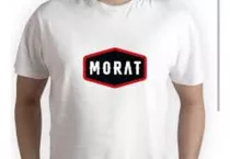 T-shirt Completamente Nuevo Con Logo De Morat