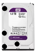 Disco Rígido Interno Western Digital Wd Purple Wd10purx 1tb 