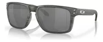 Óculos De Sol Oakley Holbrook Xl Woodgrain Cor Tundora