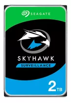 Hd Seagate Skyhawk Surveillance 2tb Sata Iii 7200rpm 64mb