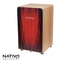 Cajon De Percusión Inicia Series Nativo  Día Del Padre