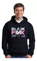 Buzo Black Pink - Hoodie Con Capucha Unisex - Bp02