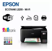 Impresora Epson Sistema Continuo Wifi Multifuncion Oficina