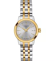 Tissot Classic Dream Lady Silver Dial Two-tone Bracelet 