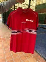 Remera Donic Tenis De Mesa Ping Pong