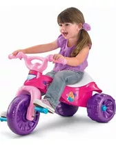 Fisher Price Triciclo Barbie Para Niñas 2 A 5 Años Sop 25kg Color Rojo