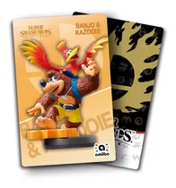 Tarjeta Nfc Banjo & Kazooie Smash Ultimate