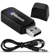 Adaptador Receptor Bluetooth Usb Musica P2 Chamada Som Carro