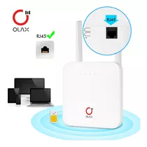 Modem Router Portatil Wifi 4g Olax Liberado Internet  Chacao