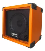 Amplificador Cubo Baixo Iron 100cb 50w Rms - 10 Pol Laranja