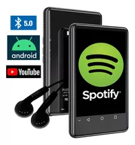 Mp3 Player Ruizu H6 Android Spotify Música Wifi Bluetooh 8gb Cor Preto