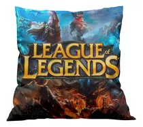 Cojín League Of Legends - Lol 