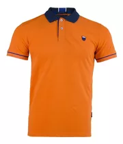 Camisetas Polo Adulto Remeras Naranja Nuevas!!!