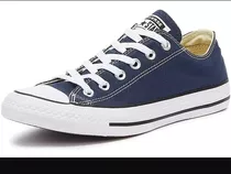 Zapatos Converse Chuck Taylor All Star Clásicas Azul Blanca 